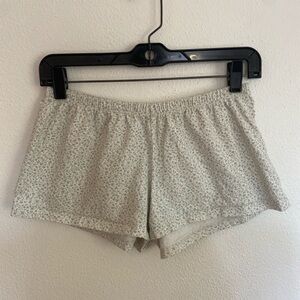 Brandy Melville Floral Print Lounge Shorts
